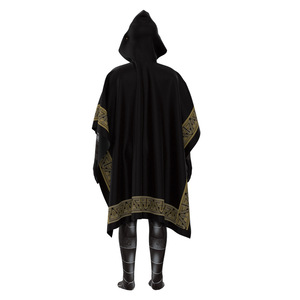 ชุดคอสเพลย์ฮาโลวีน supervillain <span class=keywords><strong>shazam</strong></span> สีดำ ADAM ผู้ใหญ่เด็ก - Product Image 2