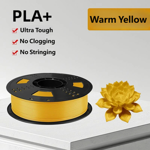 PLA 1.75 มม. 1 กก. เส้นพลาสติกเกรดพรีเมียม วัสดุบริสุทธิ์ เป็นมิตรต่อสิ่งแวดล้อม ใช้ได้กับเครื่องพิมพ์สามมิติ Bambu Creality - Product Image 1