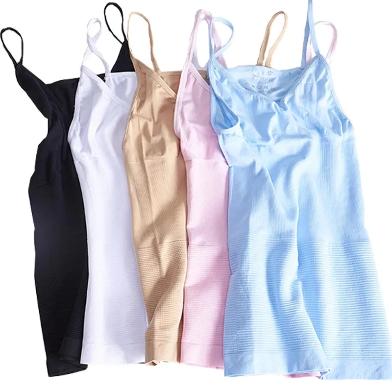キャミソールホルタートップキャミソール安全ベスト日本シームレスコンドールベルト胸ブラ女性工場卸売