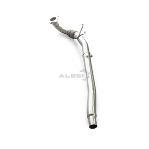 <span class=keywords><strong>Tubo</strong></span> <span class=keywords><strong>de</strong></span> <span class=keywords><strong>Escape</strong></span> <span class=keywords><strong>de</strong></span> Acero Inoxidable Personalizado para <span class=keywords><strong>SEAT</strong></span> <span class=keywords><strong>LEON</strong></span> FR <span class=keywords><strong>2</strong></span>.0T 2005-2016, para Aumentar el Flujo y la Energía Cinética - Product Image 5