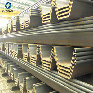 Fabricante Chino de Tablestacas de Vinilo Reforzado con Fibra de Vidrio (FRP) Tipo U a Bajo Precio - Product Image 1