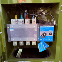 Top-Marke 200 kW / 250 KVA Geräuscharmer Dieselgenerator mit SDEC-Antrieb Zuverlässige Baustellenelektrizität
