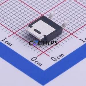 Transistor de efecto de campo (MOSFET) STD100N10F7 DPAK original y nuevo - Product Image 2