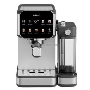 Cafetera Express con Control de Presión y Leche, Cafetera Italiana Profesional Programable, Uso Personalizado, Leche Fría, Leche Automática - Product Image 6