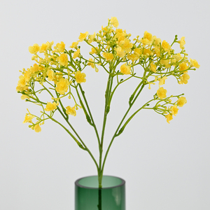 Boho boda decoración seda Artificial bebé respiración guirnalda arco telón de fondo arreglo floral rústico Chic fiesta suministros al por mayor - Product Image 4