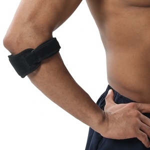 Coudière en néoprène pour adultes avec coussinet de compression pour soulager efficacement la douleur et protéger le tennis et le golf - Product Image 6
