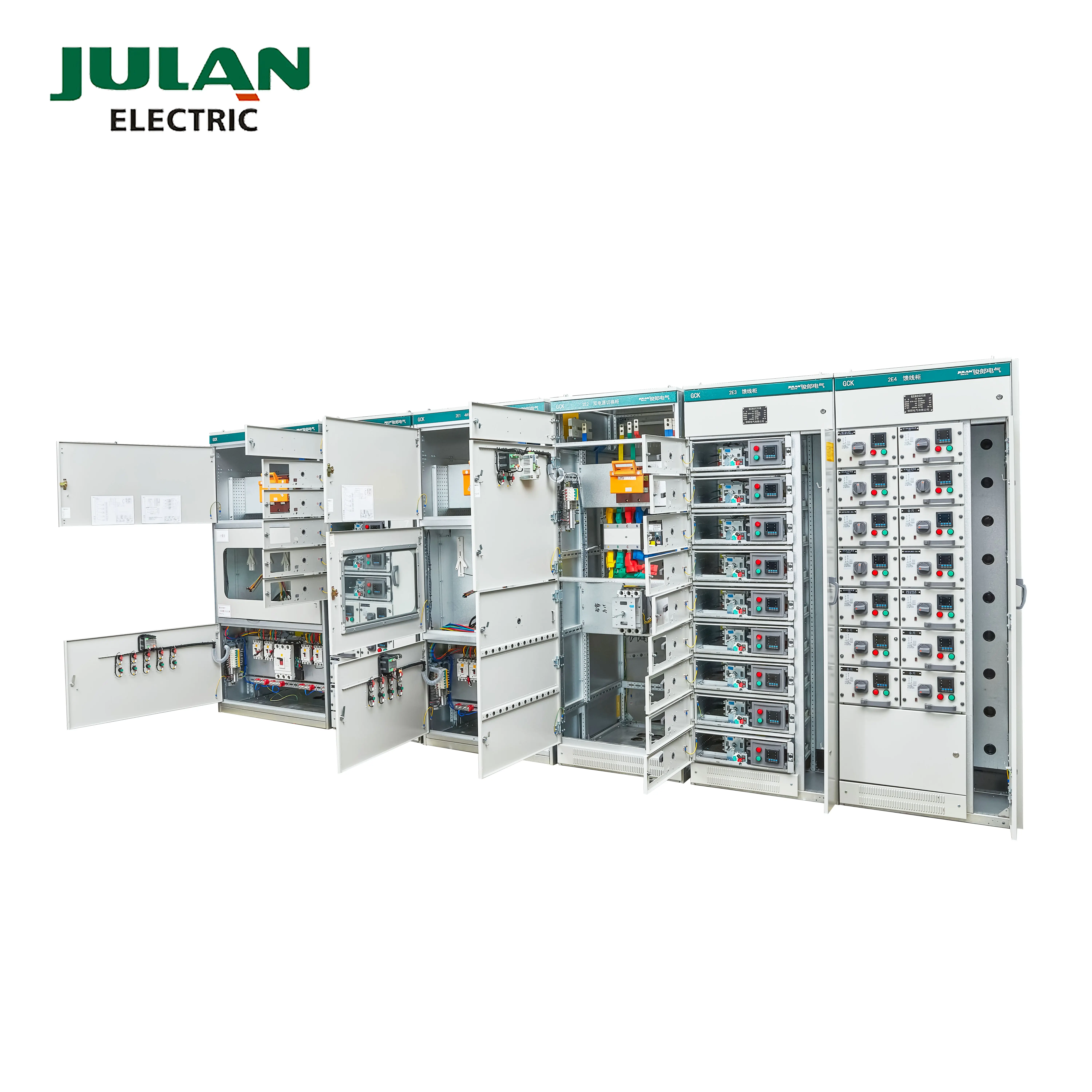 Switch Cabinet Intelligent Control Power Distribution System GCS/GCK/MNS Low Voltage Indoor Withdrawable Panel Switchgear