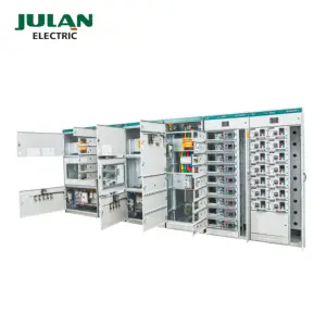 Switch Cabinet Intelligent Control Power Distribution System GCS/GCK/MNS Low Voltage Indoor Withdrawable Panel Switchgear