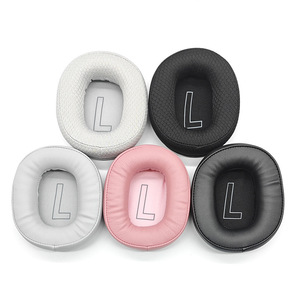 For Edifier HECATE G2 Replacement Earpads Ear <b>Cushion</b> Protein Leather Soft Memory Foam Noise Isolation Over Ear Headphone <b>Pads</b> - Product Image 5