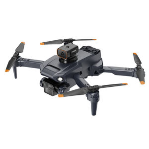 Nouveau <span class=keywords><strong>drone</strong></span> <span class=keywords><strong>P8</strong></span> 8K avec ESC, double caméra HD <span class=keywords><strong>4K</strong></span>, Wifi 5G, FPV, évitement d'obstacles à 360°, flux optique, vol stationnaire, quadricoptère pliable, jouets - Product Image 6