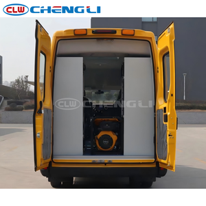Camionnette 1VECO 4x2 avec armoire à équipement d'urgence, diesel Euro 3 pour intervention urbaine - Product Image 5