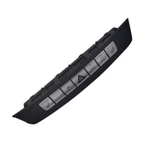 Kit de molduras para botones del interruptor de control central Mercedes-Benz NT-P-2285, panel de plástico para el tablero - Product Image 4