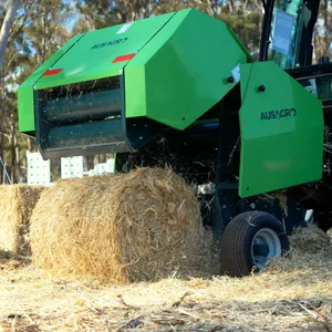 Empacadora de Heno Redonda Económica 850, Empacadora de Heno de Alfalfa al Mejor Precio con Motor y Caja de Cambios, Empacadora Cuadrada Agrícola Nueva y Usada - Product Image 2