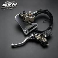 Kit de frein arrière et support d'assemblage en aluminium CNC haute performance pour Sur Ron Ultra Bee Yozma 10 Pro, accessoires pré-émaillés en stock