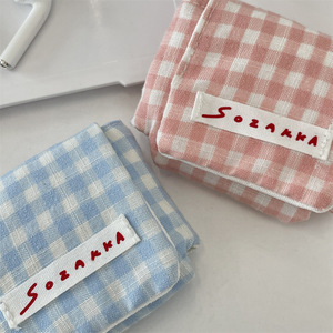 Nueva Bolsa de Almacenamiento para Auriculares <span class=keywords><strong>Mini</strong></span>, Estuche Multifuncional de Poliéster para Audífonos, Llavero, Cartera Pequeña Portátil - Product Image 6