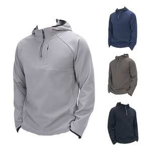 เสื้อยืดผ้าฝ้ายสองชั้นลายพรางออกแบบโลโก้ได้ตามต้องการ - Product Image 4