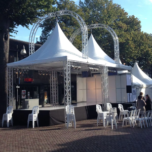 Cabina de exposición de truss de aluminio Stand de exposición Stand de feria comercial Stand Trusses Stand - Product Image 1