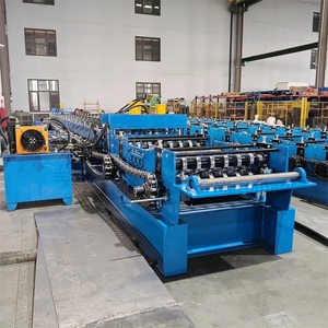 Machine de formage de rouleaux pour garde-corps routiers Wadley avec système de rouleaux à commande PLC 380V, longue durée de vie - Product Image 2