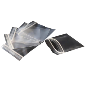 Pochette auto-scellante transparente imperméable à prix d'usine en PE avec impression en héliogravure recyclable pour chaussures - Product Image 1