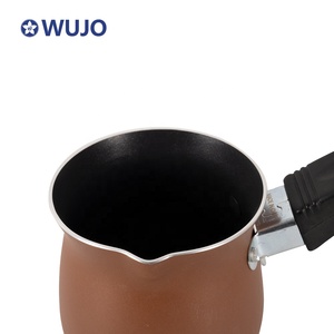 NOUVELLE Arrivée BSCI Fabricant Sauce Pan Vintage Aluminium Thé Lait Pot pour Bouillir - Product Image 6
