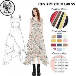 China Professional Custom Women's Clothing Manufacturer OEM ODM Custom Design Ladies Apparel Fashion <strong>Dresses</strong> <strong>Tops</strong> Skirts Factory - Product Image 2