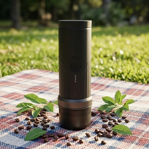 Cafetera Espresso Semiautomática Portátil, Mini Cafetera con Alimentación USB para Hogar, Oficina, Viajes, Camping, Auto y Hotel - Product Image 5