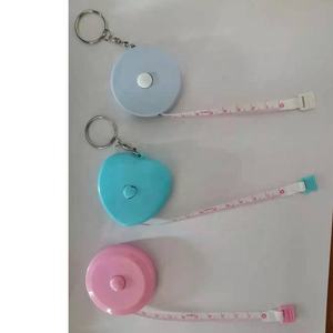 60 pulgadas 150cm cinta métrica costura portátil Mini retráctil redondo métrico cinturón suave cinta métrica - Product Image 3