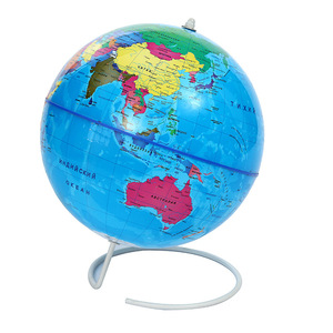 ลูกโลกจำลองขนาดเท่าของจริงสำหรับการเรียนการสอนภูมิศาสตร์<span class=keywords><strong>ภาษา</strong></span>อังกฤษ ขนาด 20 ซม. เหอหนาน หยูลิน - Product Image 5