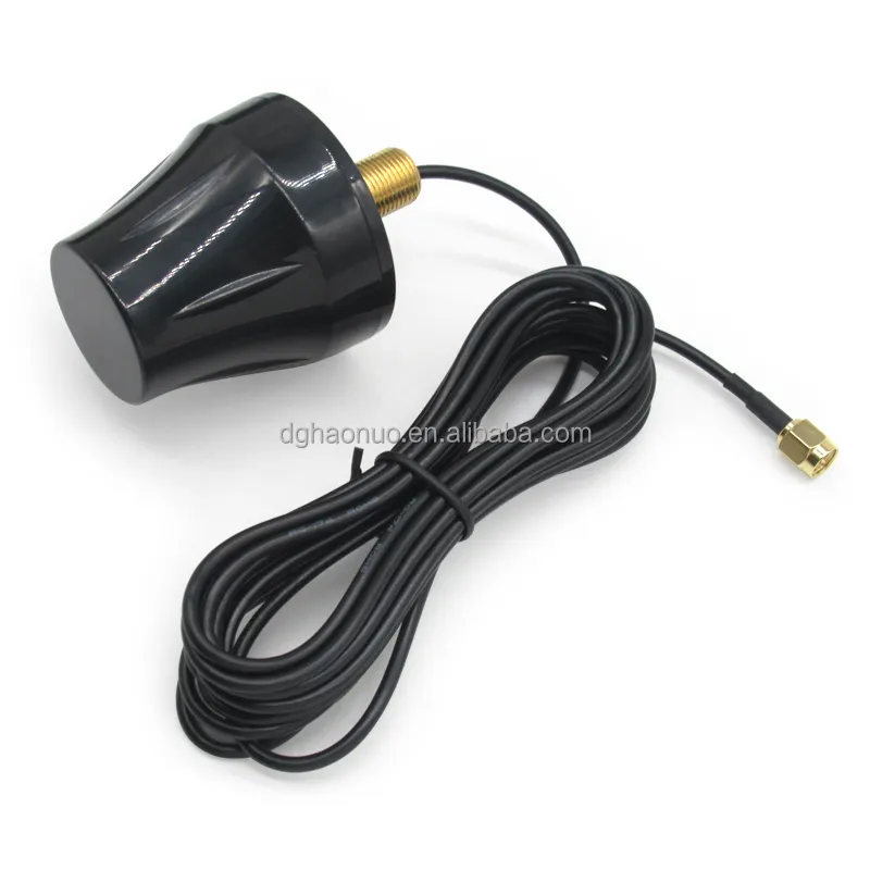 New 3 in 1 multiband active GPS 3G 4G GSM WIFI combo outdoor antenna for GPS Car Antenna