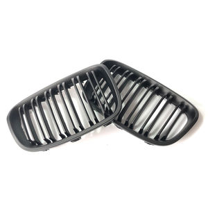Pour bmw Série 1 F20 Noir Mat Offre Spéciale classique grilles de voiture voiture pare-buffle de la calandre - Product Image 3