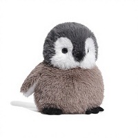 Peluche Mignonne Pingouin Carter, Longue et Ultra Douce, Rembourrée en Coton PP, Vente en Gros, 14+ Ans, Fabriquée en Chine