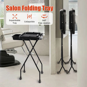 Haute qualité Salon meubles style roulant chariot plateau soins <span class=keywords><strong>de</strong></span> la peau du visage cheveux Salon <span class=keywords><strong>de</strong></span> beauté <span class=keywords><strong>auxiliaire</strong></span> chariot barbier beauté - Product Image 2