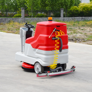 Nouvelle autolaveuse industrielle autoportée avec certification CE, alimentée par batterie, haute performance, efficacité 3500m²/h - Product Image 2
