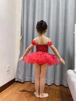 Kostum Tari Tutu Anak-anak, Kostum Dansa Tutu, Kompetisi Pertunjukan