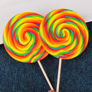 Ekstra büyük renkli 160 lollipoplar için kaykay g kids 'kung Fu temalı şeker kantin aperatifler meyveli sert toptan toplu - Product Image 3