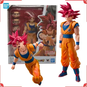 Action Figure Drag0n SHF Super Saiyan God Aura <span class=keywords><strong>Goku</strong></span> 3.0, Statuetta Anime Collezionabile ad Alta Posizionalità, Giocattolo per Uomini, Idea Regalo - Product Image 4