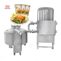 Multifunctionele vacuümfriteuse, industriële vacuümkipfriteuse & apparatuur voor het vacuümfrituren van fruit- en groentechips