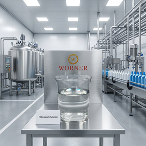 Vente directe d'usine de silicate de potassium liquide CAS 1312-76-1 pour matière première de détergent - Product Image 3