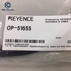 KEYENCE รุ่น OP-51655เซ็นเซอร์วัดระยะด้วยเลเซอร์แบบ CMOS ความเร็วสูงพิเศษ/ความแม่นยำสูงซีรีส์ LK-G5000สายเคเบิลสำหรับแผงหน้าปัดความยาว3ม. รหัส OP 51655 - Product Image 1