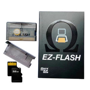 Nieuwe <span class=keywords><strong>EZ</strong></span>-<span class=keywords><strong>FLASH</strong></span> Omega Game Cartridge Kaart Voor Gbc Ezo <span class=keywords><strong>Ez</strong></span> 3 In 1 Met <span class=keywords><strong>Ez</strong></span>-Refor EZ4 Real Time klok <span class=keywords><strong>Flash</strong></span> Ondersteuning 128Gb Micro Sd Tf - Product Image 1