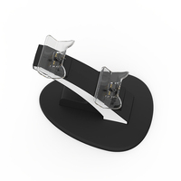 Support métallique pour contrôleur Playstation 5, Station de recharge Vertical pour avion, avec ressort de chargement usb, pour télécommande PS5