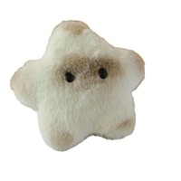 Porte-clés personnalisable en forme de chat étoilé, jouet en peluche, breloque de sac, cadeau pour la maternelle, fabricant professionnel