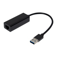 Adaptateur réseau externe de qualité gaming USB 3.0 vers Gigabit LAN RJ45 AX88179 pour ordinateur portable – En stock