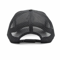 Topi Baseball Dobby Cotton Mesh Custom 5-Panel Snapback Adjustable Breathable Waterproof Curved Brim Unisex Outdoor Sports Hat