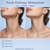 Crème anti-rides pour le cou personnalisée OEM, crème raffermissante pour le visage, crème éclaircissante pour les ridules, crème hydratante coréenne anti-rides pour le cou
