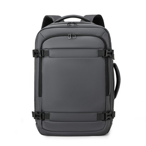 Custom Logo Outdoor Luxury Nylon Men Business College <b>Waterproof</b> Travel School Laptop Back Packs Bags <b>Backpack</b> - Product Image 1