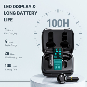 Wireless bluetooth <strong>Tws</strong> With Comfortable in Ear Bluetooth Ear Buds Pro Earphone case Non-noise Cancelling <strong>Tws</strong> Earphones - Product Image 2