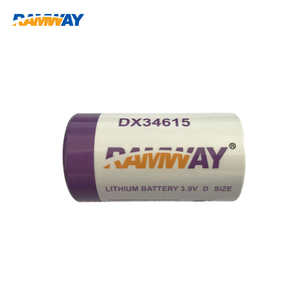 DX34615 16600mAh 고전압 3.9V 클래스 D 사이즈 34.0*61.5mm 1차 리튬 배터리 - Product Image 3