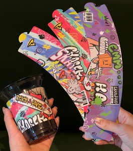 ผู้ผลิตสินค้าขายส่งเคป๊อป แก้วกาแฟกระดาษพิมพ์ลายโฮโลแกรม ปลอกแก้วโฮโลแกรมสำหรับงานอีเว้นท์ - Product Image 4