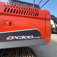 Prix Abordable, Haute Qualité, Excavatrice sur Chenilles Hydraulique d'Occasion de 30 Tonnes, Grande Taille, Modèle Doosan DX300LC-9C, à Vendre